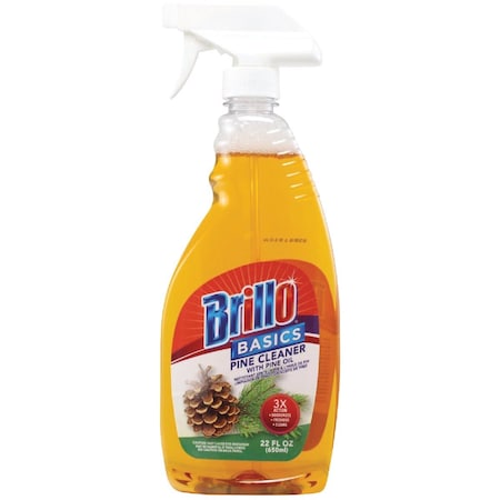 Brillo Basics 22 Oz. Trigger Spray Pine Household All-Purpose Cleaner BB-28067